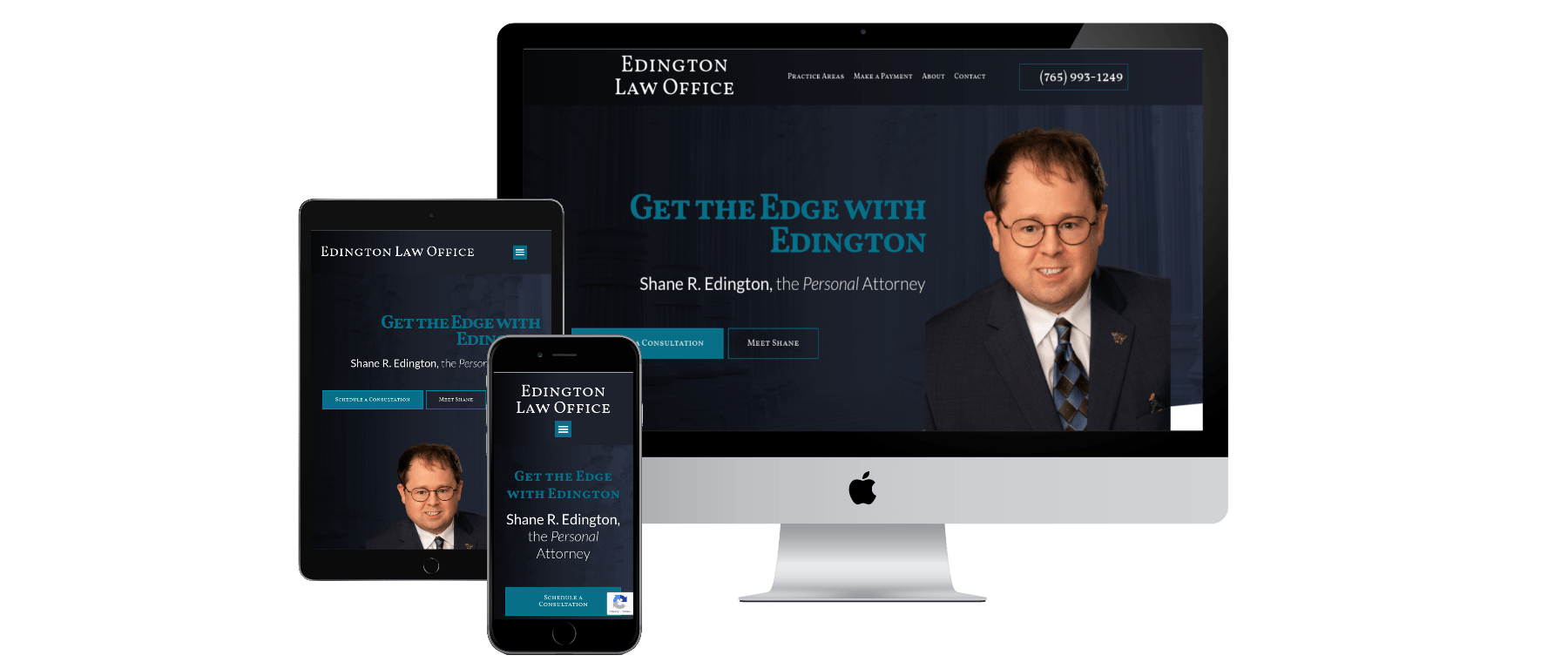 website of edington law office